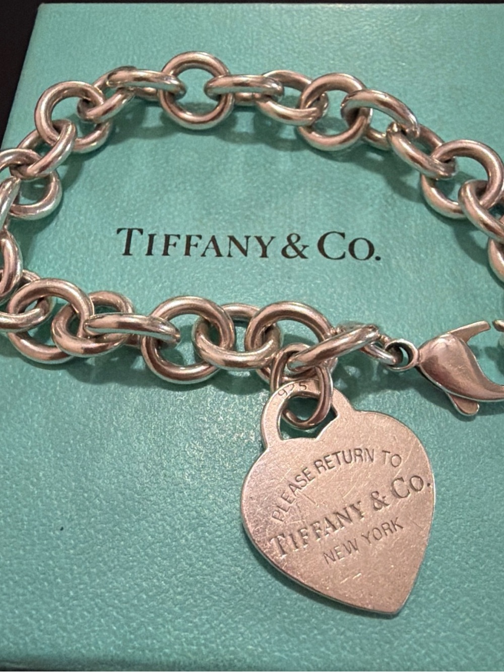 tiffany&co please return to tiffany bracelet